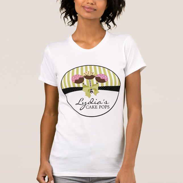 Kuchen-Pop-Geschäft T-Shirt (Vorderseite)