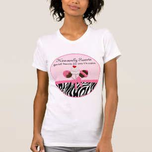 Kuchen-Pop kundenspezifisch T-Shirt