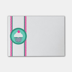 Kuchen-Post-it-Zettelauflage Post-it Klebezettel