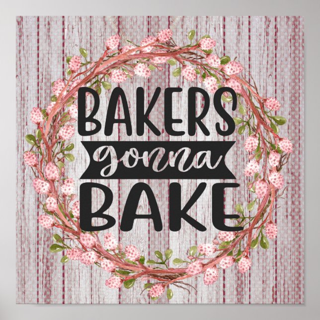 Kuchen Poster (Vorne)