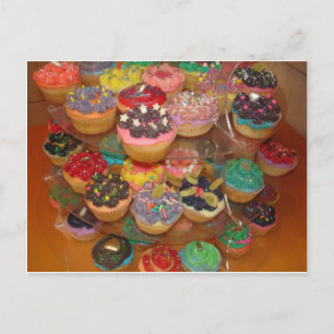 Kuchen Postkarte