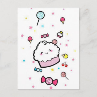 Kuchen Postkarte