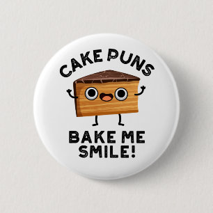 Kuchen Puns Bake Me Lächeln Funny Baking Puff Button