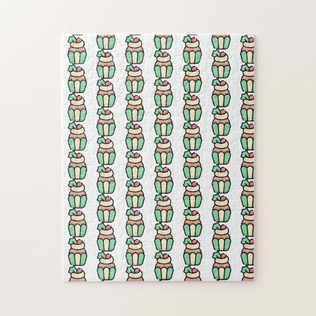 Kuchen Puzzle (Vertikal)