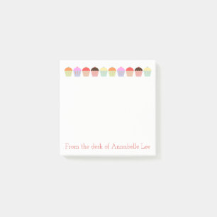 Kuchen-Reihe Post-it Klebezettel