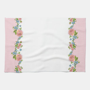 Küchen-Rosenküchentuch Handtuch
