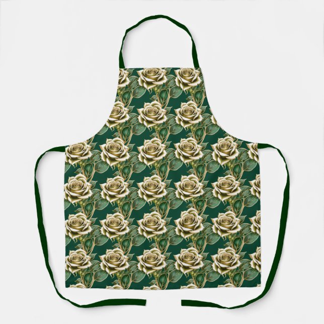 Küchen-Schürze mit All-Over-Druck Schürze (Vorderseite)