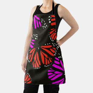 Küchen-Schürze mit All-Over-Druck Schürze