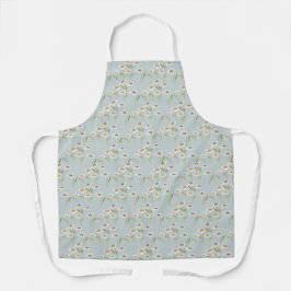 Küchen-Schürze mit All-Over-Print Schürze