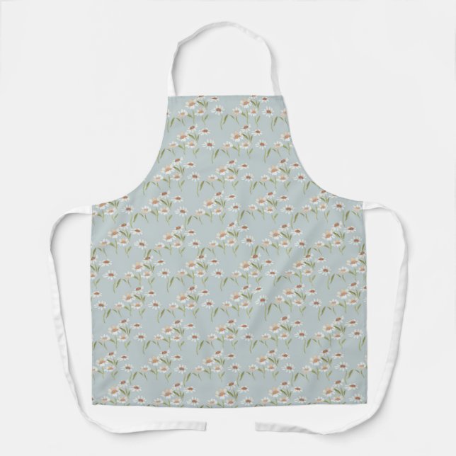 Küchen-Schürze mit All-Over-Print Schürze (Vorderseite)
