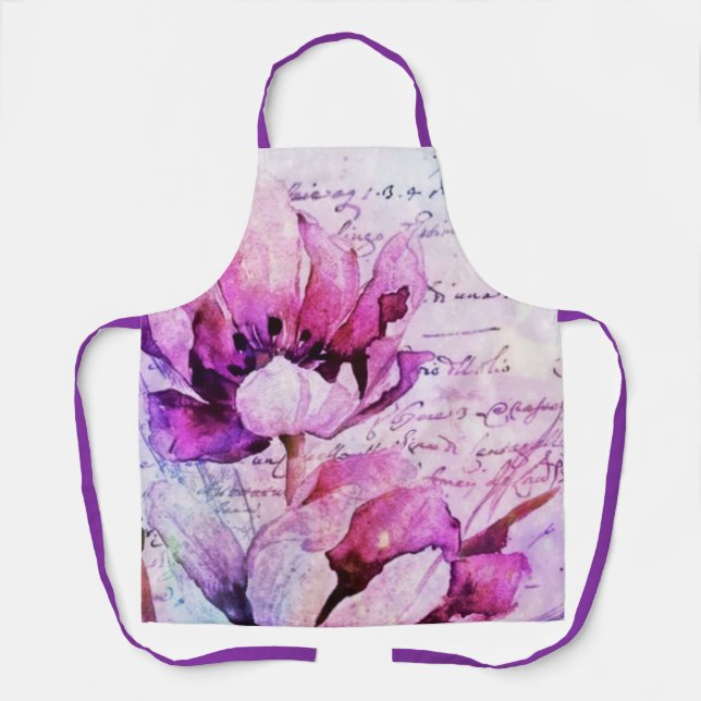 Küchen-Schürze mit All-Over-Print Schürze (Vorderseite)