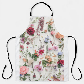 Küchen-Schürze mit All-Over-Print Schürze