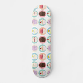 Kuchen-Skateboard, weibliches Skateboard