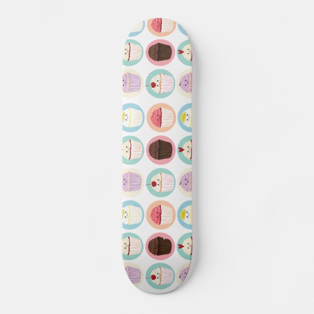 Kuchen-Skateboard, weibliches Skateboard (Vorderseite)