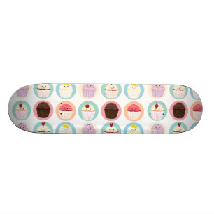 Kuchen-Skateboard, weibliches Skateboard