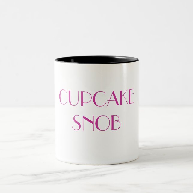 KUCHEN-SNOB Tasse (Mittel)