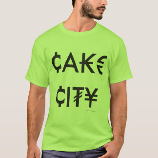 Kuchen-Stadt-Shirt T-Shirt