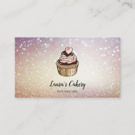 Kuchen & Süßigkeiten Cupcake Zuhause Bäckerei Trop Visitenkarte