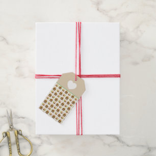Küchen Süßigkeiten Geschenkkarte Geschenkanhänger
