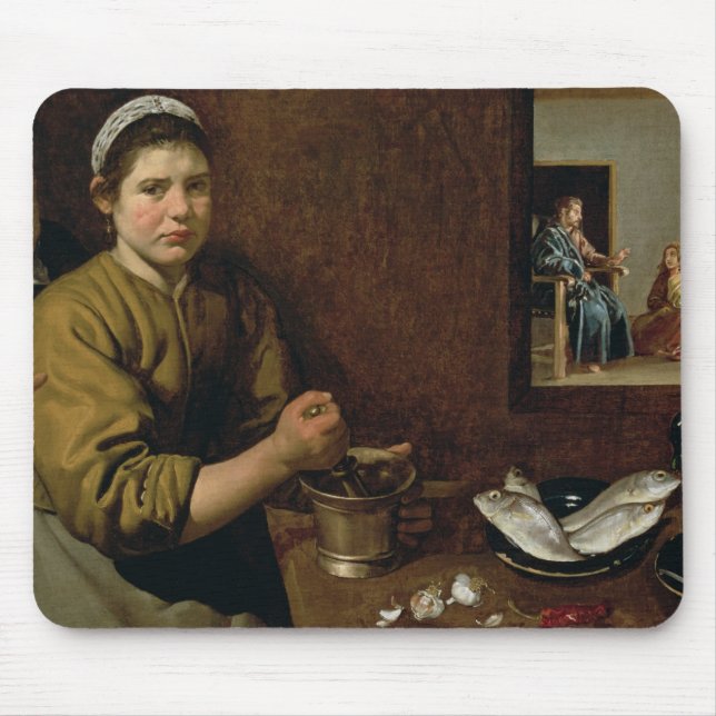 Küchen-Szene Mousepad (Vorne)