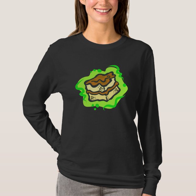 Kuchen T-Shirt (Vorderseite)