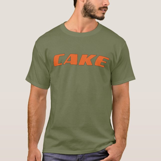 Kuchen T-Shirt (Vorderseite)