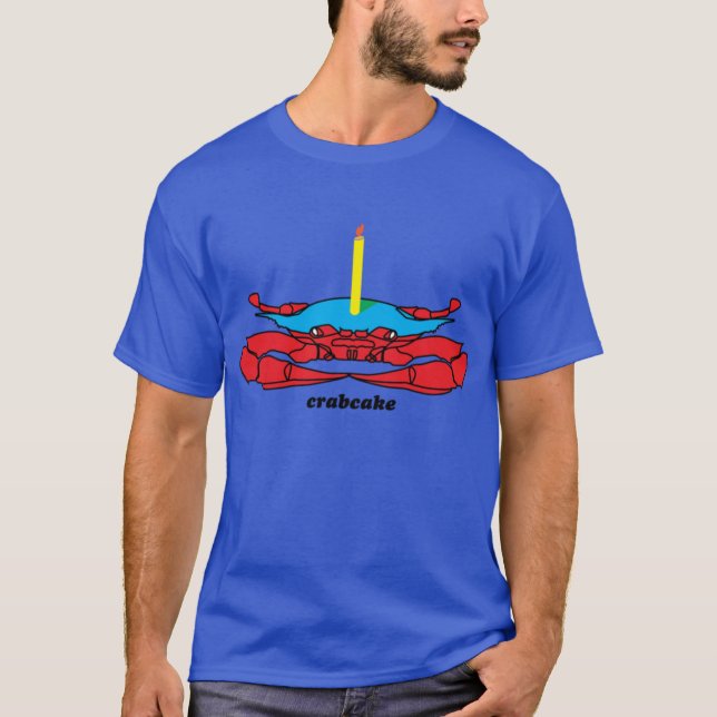 Kuchen T-Shirt (Vorderseite)