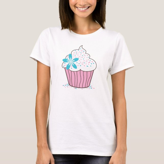 Kuchen-T - Shirt (Vorderseite)