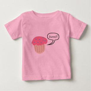 Kuchen-T-Shirt Baby T-shirt