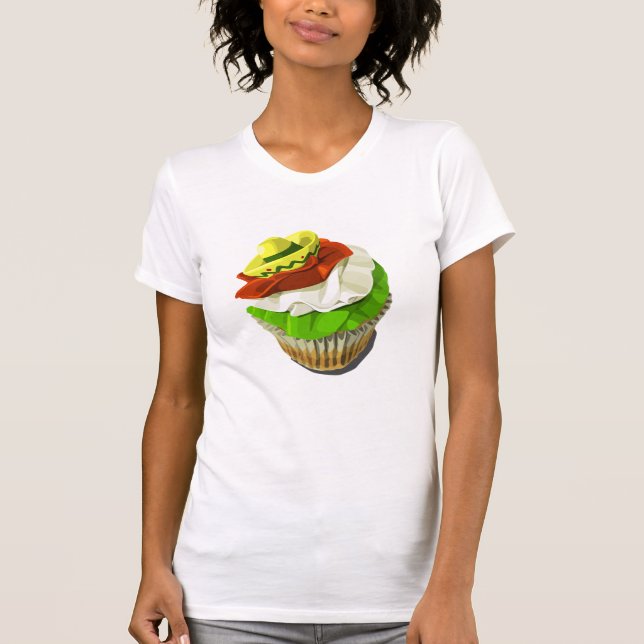 Kuchen-T - Shirt Cinco Des Mayo (Vorderseite)