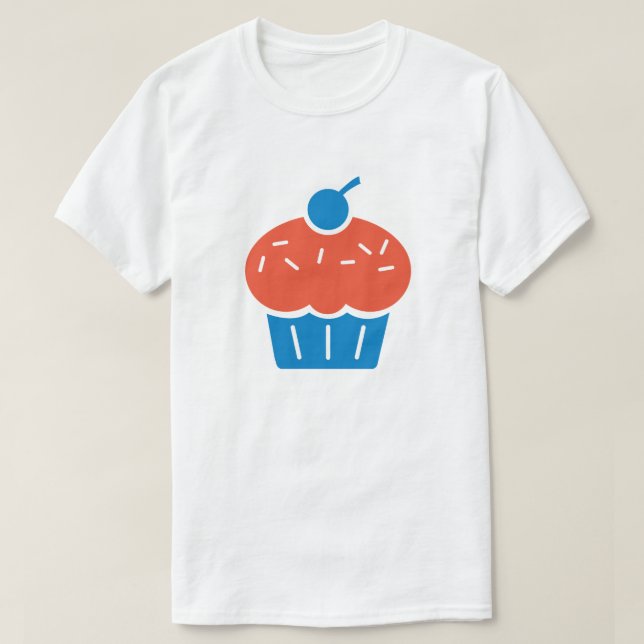 Kuchen-T - Shirt (NBA, Kevin Durant, OKC, KD) (Design vorne)