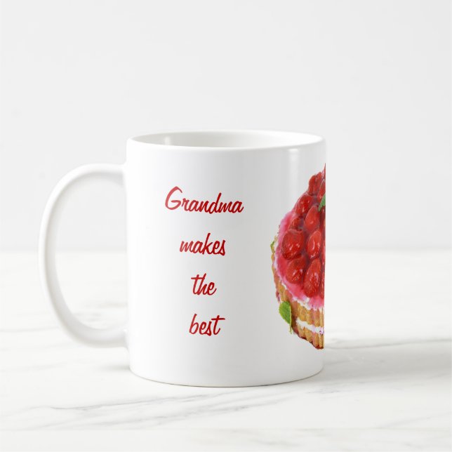 Kuchen Tasse (Links)