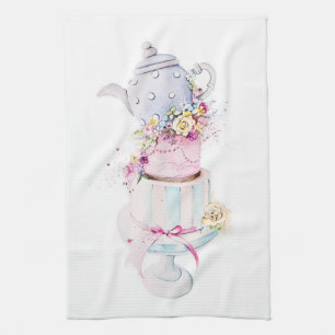 Küchen-Tee-Zeit-Tee-Tuch Geschirrtuch