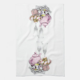 Küchen-Tee-Zeit-Tee-Tuch Geschirrtuch