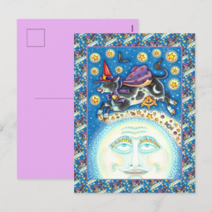 KUCHEN ÜBER DEN MANN AUF DEM MUND, FARBIGER WEISS FEIERTAGSPOSTKARTE