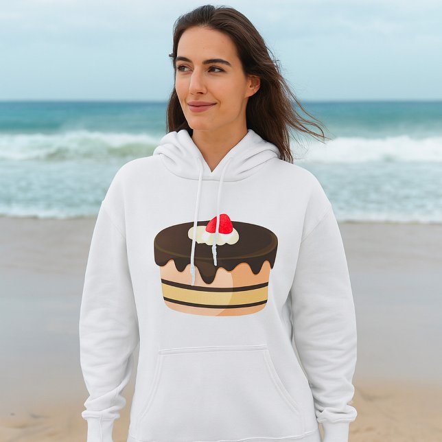 Kuchen und Erdbeere Hoodie (Von Creator hochgeladen)