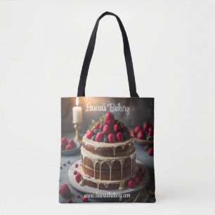 Kuchen und Feinschmecker Bakers Totbeutel