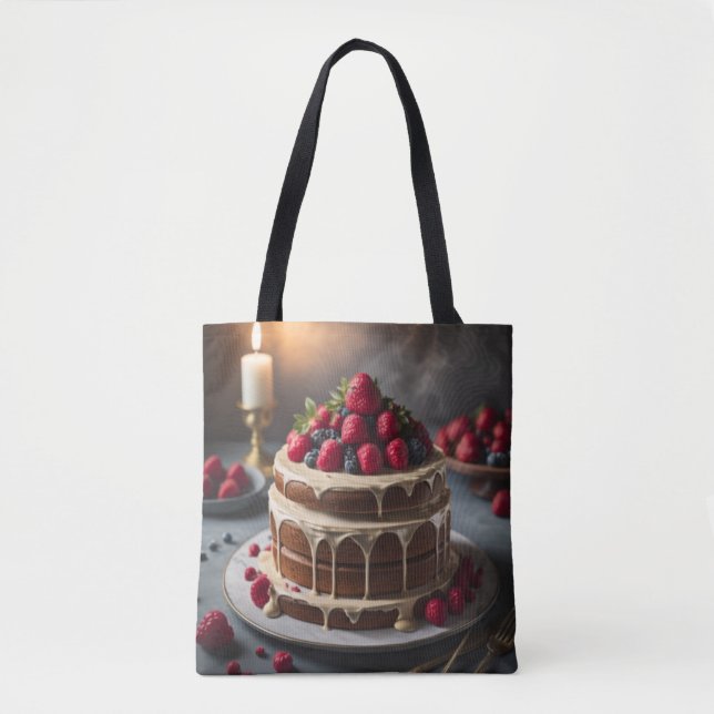 Kuchen und Feinschmecker Bakers Totbeutel (Vorderseite)