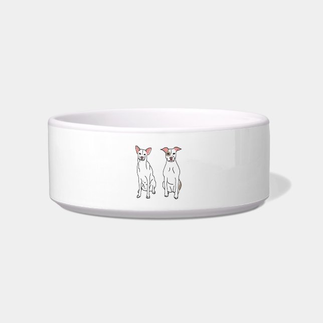 Kuchen und Milchshake Napf (Vorderseite)