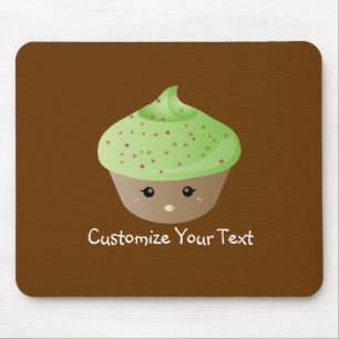 Kuchen-Verrücktheit Mousepad