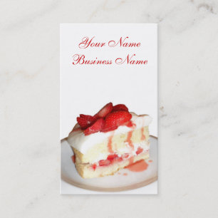 Kuchen Visitenkarte