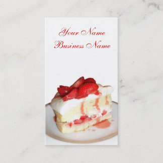 Kuchen Visitenkarte