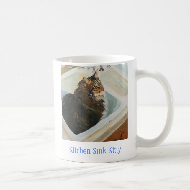 Küchen-Wannekitty-Tasse Tasse (Rechts)