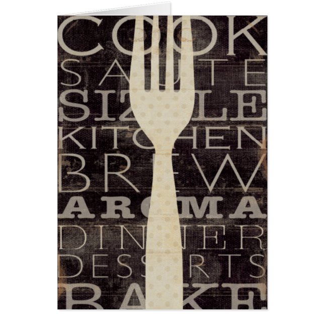 Küchen-Wörter (Vorne)