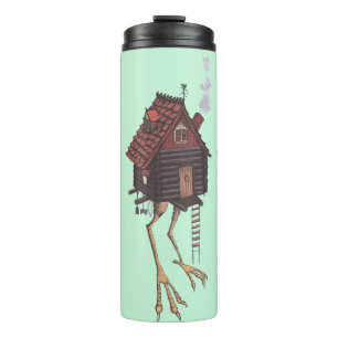 Kuchen Yaga Hütte Thermosbecher