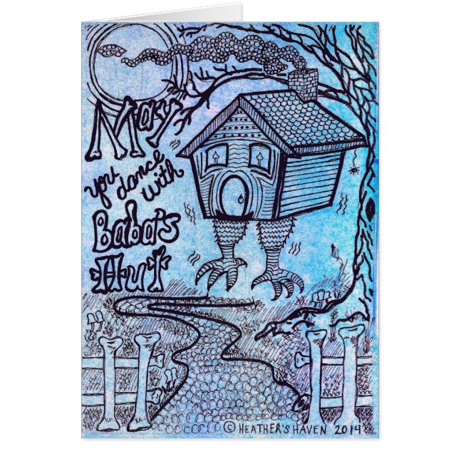 Kuchen Yagas Hütte (Vorne)