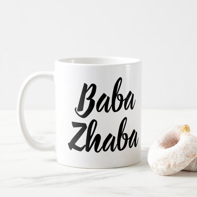 Kuchen Zhaba Tryzub Tasse (Mit Donut)