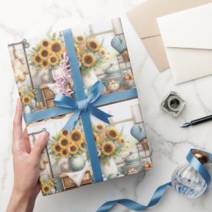 Küchenausstattung Brautparty Geschenkpapier