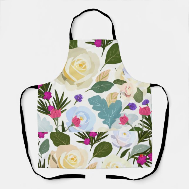 Küchenbouquet Schürze (Vorderseite)