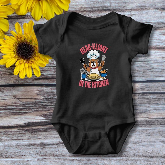 Küchenchef Baby Strampler (Von Creator hochgeladen)